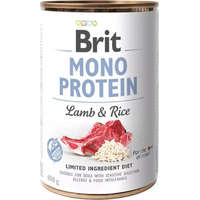 Brit Brit Mono Protein Lamb & Brown Rice 400 g