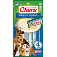 Inaba Dog Inaba Dog Churu Püré - csirke, tonhal 4 x 14 g