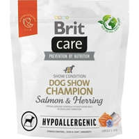 Brit Care Brit Care Dog Hypoallergenic Salmon&Hering Dog Show Champion 1 kg