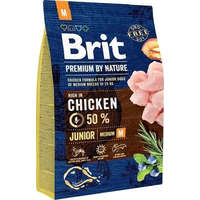 Brit Premium Brit Premium by Nature Medium Junior 3 kg