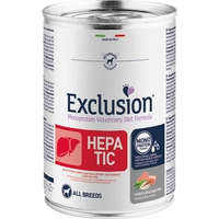 Exclusion Exclusion Hepatic Pork & Rice & Pea Canned kutya gyógytáp 400 g
