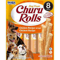Inaba Dog Inaba Dog Churu Rolls - csirke 8 x 12 g