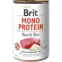 Brit Brit Mono Protein Beef & Brown Rice 400 g
