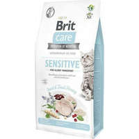 Brit Care Brit Care Cat SENSITIVE FOOD ALLERGY MANAGEMENT ROVAR ÉS FRISS HERING 2 kg
