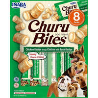 Inaba Dog Inaba Dog Churu Bites - csirke, tonhal 8 x 12 g