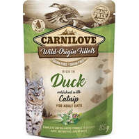 Carnilove Carnilove alutasakos kacsa&macskamenta 85 g