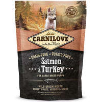 Carnilove Carnilove puppy large pulyka&lazac 1,5 kg