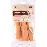 Flamingo Flamingo Nature Snack sertés bőr 12 cm 3 db