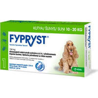 Fypryst Fypryst spot-on kutyáknak 10-20 kg 1 db