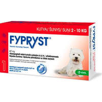 Fypryst Fypryst spot-on kutyáknak 2-10 kg 1 db