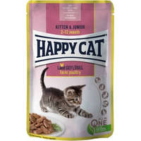 Happy Cat Happy Cat Kitten & Junior baromfis 85 g