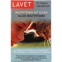 Lavet Lavet algás multivitamin macskáknak 50 db