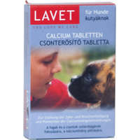 Lavet Lavet csonterősítő vitamin kutyáknak 50 db