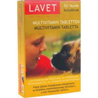Lavet Lavet multivitamin kutyáknak 50 db