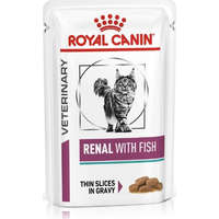 Royal Canin Royal Canin Renal with fish macskáknak 85 g
