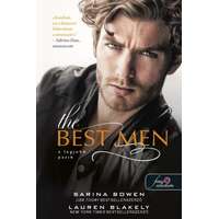 Könyvmolyképző Kiadó Lauren Blakely, Sarina Bowen: The Best Men - A legjobb pasik