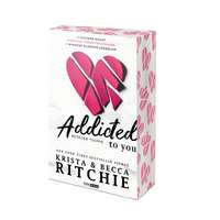 Rainy days Krista Ritchie, Becca Ritchie: Addicted to you - Beteged vagyok - Éldekorált kiadás
