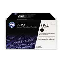 HP HP CE505D (05A) 2-pack Black toner