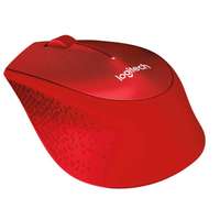 Logitech Logitech M330 Silent Plus Wireless mouse Red 910-004911