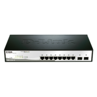 D-Link D-Link DGS-1210-10 10 Port Gigabit Smart Switch