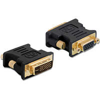 DeLock DeLock DVI-I (Dual Link) (24+5) - VGA Adapter 65016