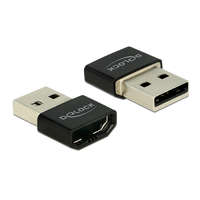 DeLock DeLock Adapter HDMI-A female > USB Type-A male Black 65680