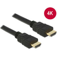 DeLock DeLock Cable High Speed HDMI with Ethernet – HDMI A male > HDMI A male 4K 0,5m Black 84751