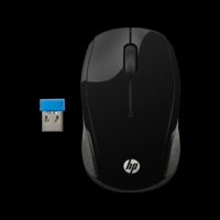 HP HP 200 Wireless Black X6W31AA