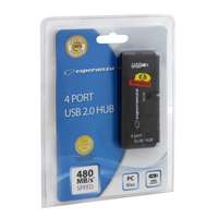 Esperanza Esperanza 4-portos USB2.0 HUB EA112