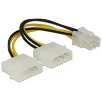 DeLock DeLock Power cable for PCI Express Card 15cm 82315