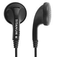 Esperanza Esperanza TH108K Titanium Earphones Black
