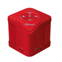 Trust Trust Muzo Wireless Bluetooth Speaker Red 21703