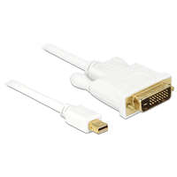 DeLock DeLock Cable mini Displayport male to DVI-D (Dual Link) (24+1) male 2m 82918