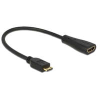 DeLock DeLock Cable High Speed HDMI with Ethernet - mini C male > A female 65650
