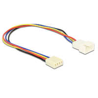 DeLock DeLock Cable Fan connection 4pin male-female 0,20m 82429