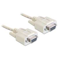 DeLock DeLock Cable Serial Null modem 9 pin female > 9 pin female 5m 84250
