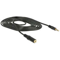 DeLock DeLock Extension Cable Audio Stereo Jack 3.5 mm male / female IPhone 4 pin 2m 84667
