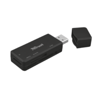 Trust Trust Nanga USB3.1 Card Reader Black 21935