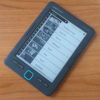 Alcor Alcor Myth LED 6" E-book olvasó 8GB Black ACOR MYTH LED 8GB