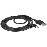 DeLock DeLock Cable USB Power > DC 3.5 x 1.35 mm Male 90° 1,5m Black 83577