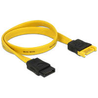 DeLock DeLock Extension cable SATA 6 Gb/s male > SATA female 30cm Yellow 82855
