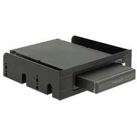 DeLock DeLock 3.5" / 5.25" Mobile Rack for 2.5" SATA hard drives and SSDs 47213