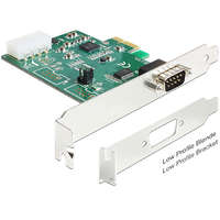 DeLock DeLock PCI Express Card > 1x Serial RS-232 High Speed 921K with Voltage supply 89333