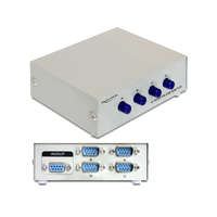 DeLock DeLock Serial Switch RS-232 / RS-422 / RS-485 4-port manual 87589