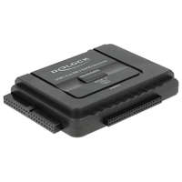 DeLock DeLock Converter USB 3.0 to SATA 6 Gb/s / IDE 40 pin / IDE 44 pin with backup function 61486.