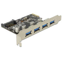 DeLock DeLock PCI Express Card > 4x external USB 3.0 89297