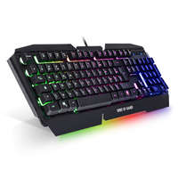 Spirit Of Gamer Spirit Of Gamer PRO-K5 billentyűzet Black HU CLA-PK5