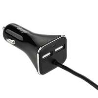Akyga Akyga AK-CH-10 USB Adapter 12-24V/5V/9A 4USB Black