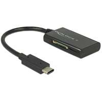 DeLock DeLock USB 3.1 Gen 1 USB Type-C male 4 Slots Card Reader Black 91740