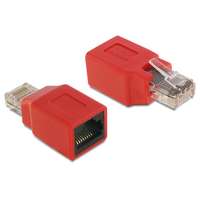 DeLock DeLock RJ45 Crossover Adapter male > jack 65025